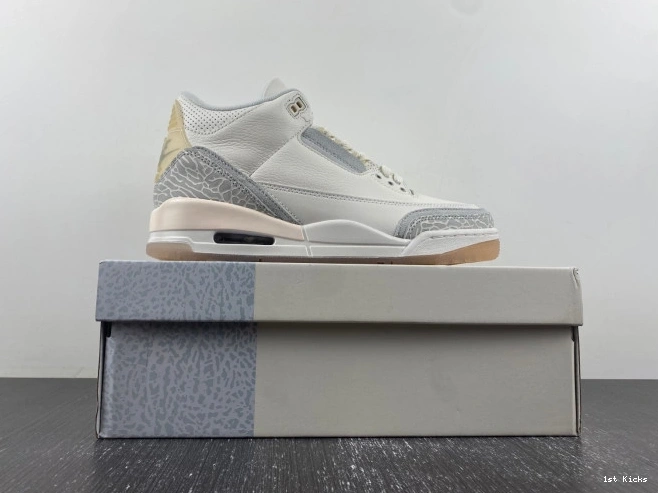 Ivory Air Craft 3 Jordan FJ9479-100 0702